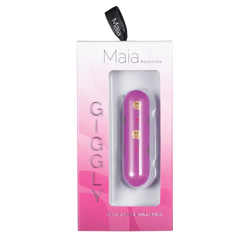 Maia Giggly Rechargeable Mini Bullet My Store