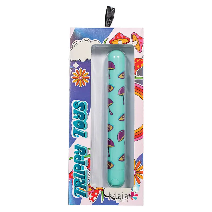 Maia Trippy Toys Lucy Mushroom Pattern Long Bullet My Store