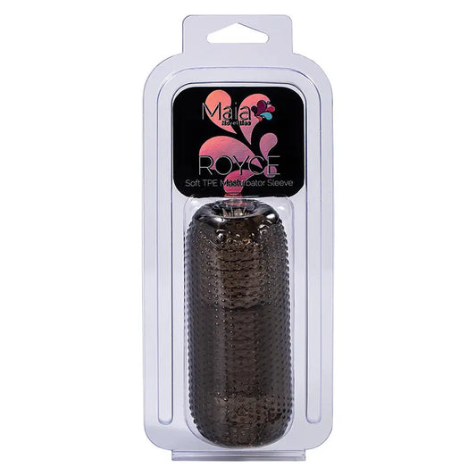 Maia Royce Masturbator Sleeve-Black My Store