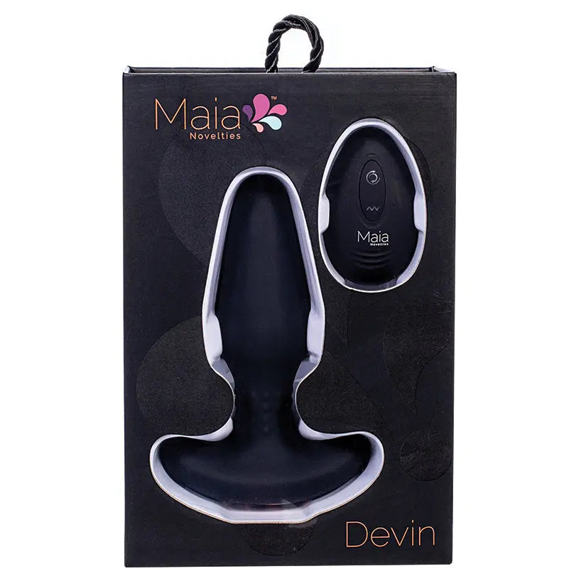 Maia Devin Rechargeable Butt Plug My Store