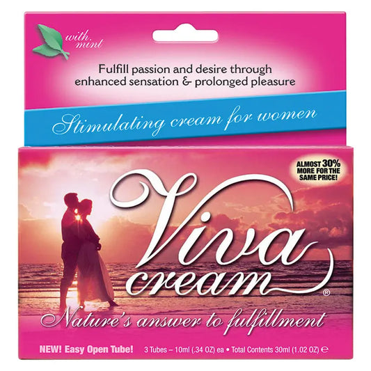 Viva Cream 3 Pack of .25oz Tubes My Store