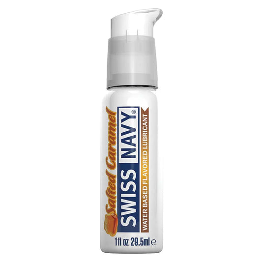 Swiss Navy Flavored Lubricant Salted Caramel 1oz My Store