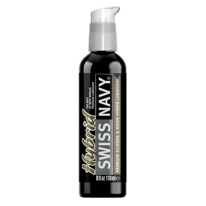 Swiss Navy Hybrid Lubricant 8oz My Store
