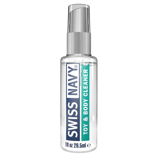 Swiss Navy Toy & Body Cleaner 1oz My Store