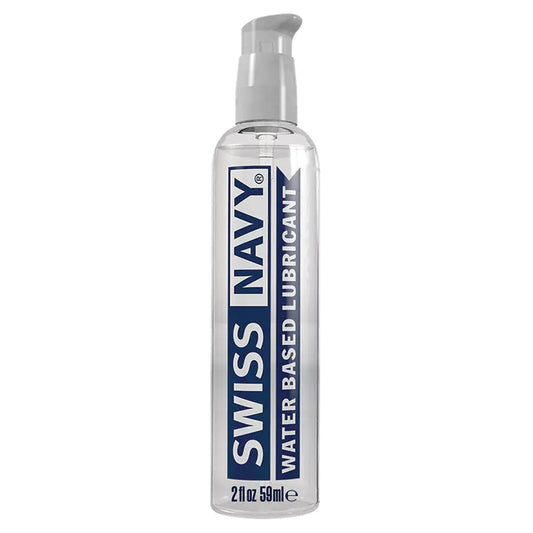 Swiss Navy Water Based Lube 2oz My Store