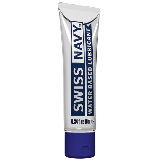 Swiss Navy Water-Based Lubricant 10ml My Store