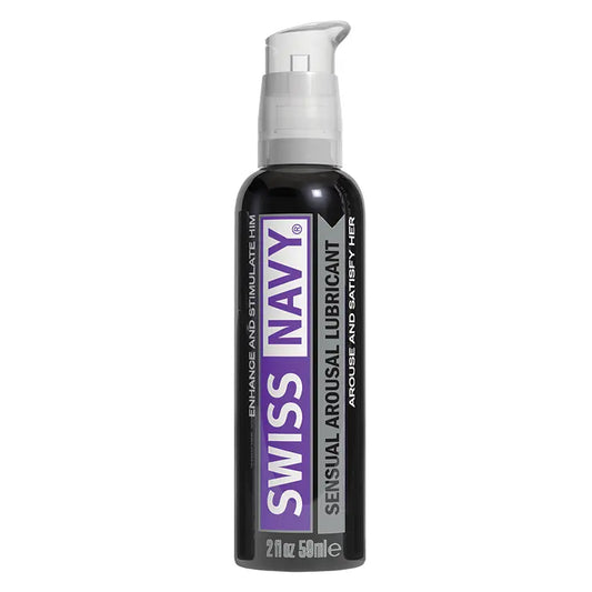 Swiss Navy Sensual Arousal Lubricant 2oz My Store