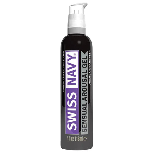 Swiss Navy Sensual Arousal Lubricant 4oz My Store