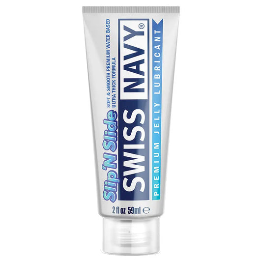 Swiss Navy Slip N Slide Premium Jelly Lubricant 2oz My Store