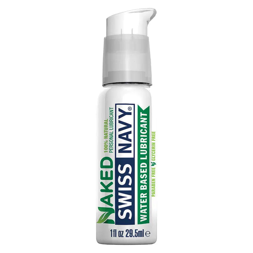 Swiss Navy Naked Water-Based Lubricant 1oz My Store
