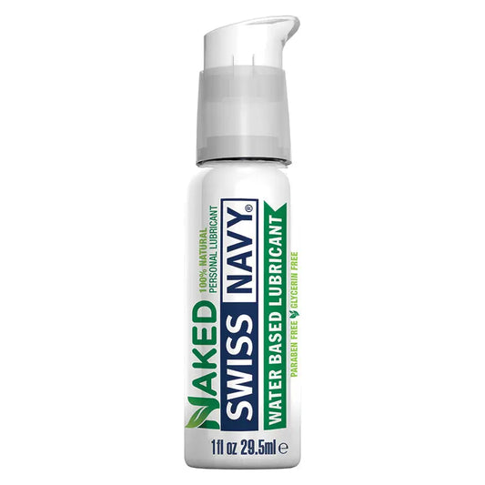 Swiss Navy Naked Water-Based Lubricant 1oz My Store
