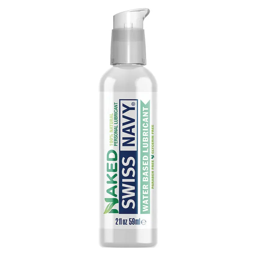 Swiss Navy Naked Water-Based Lubricant 2oz My Store