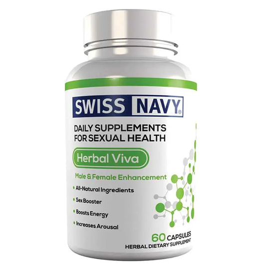 Swiss Navy Herbal Viva 60 Count My Store