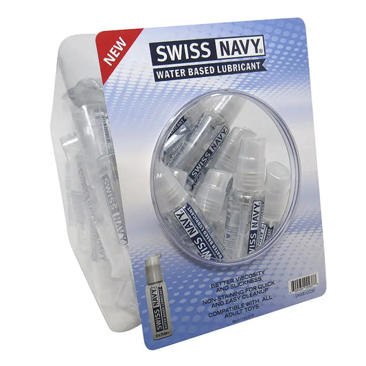 Water-Based Lubricant 1oz Bowl of 50 My Store