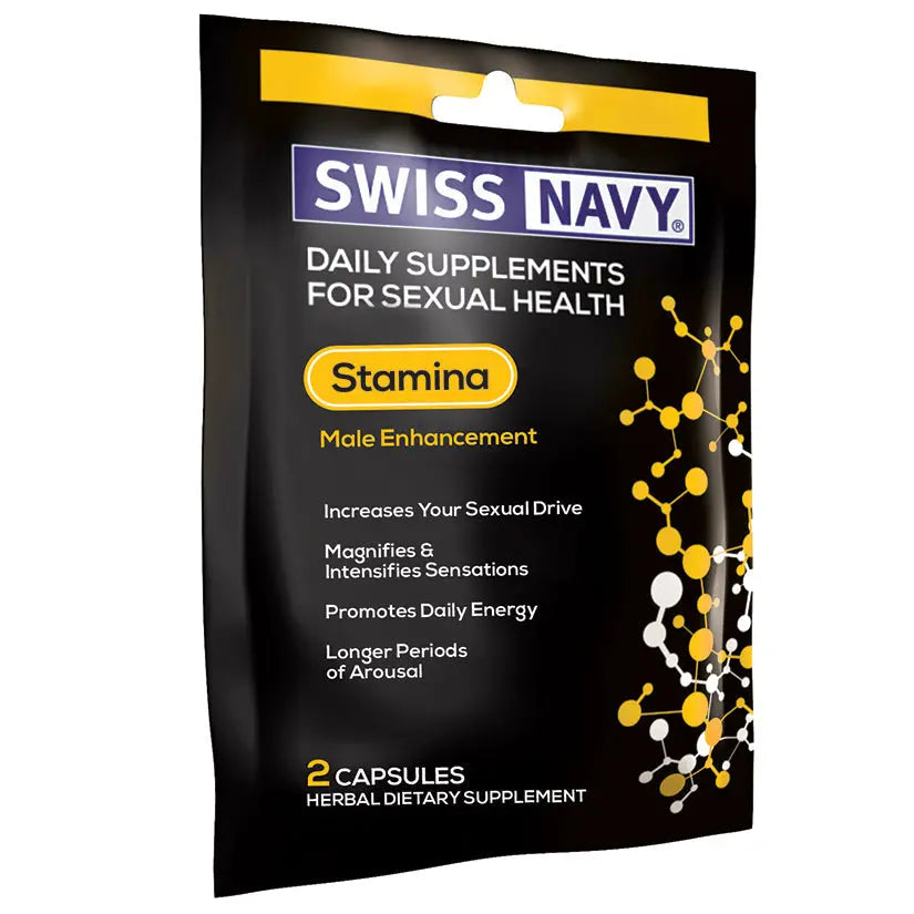 Swiss Navy Stamina Single Pack My Store