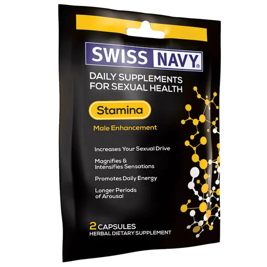 Swiss Navy Stamina Single Pack My Store
