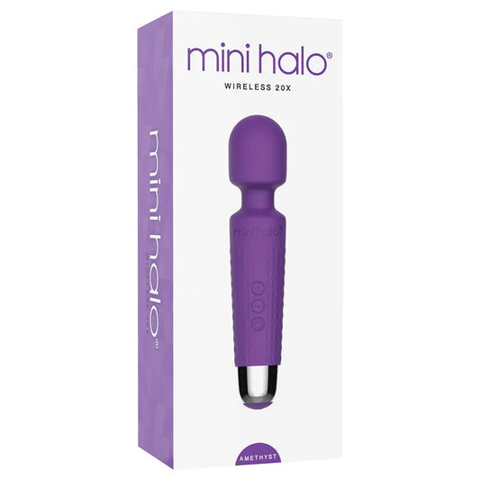 Mini Halo-Amethyst My Store
