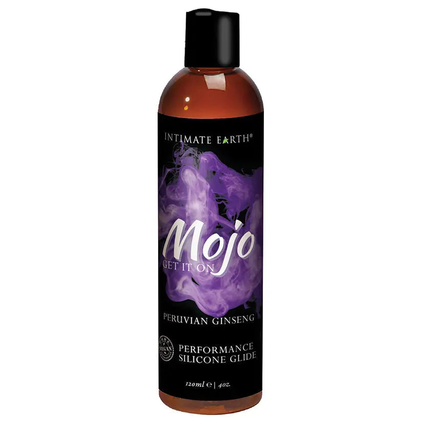 Intimate Earth Mojo Get It On Peruvian Ginseng Silicone Glide 4oz My Store