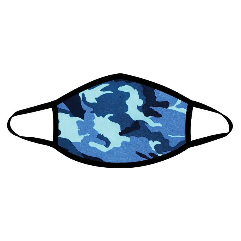 Neva Nude Camo Mask-Blue Large My Store