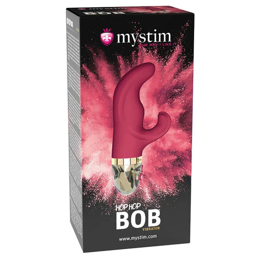 Mystim Hop Hop Bob Vibrator-Fuchsia My Store