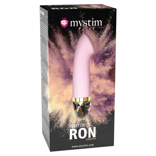 Mystim Right on Ron Vibrator-Rose My Store