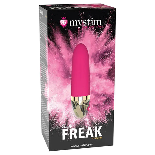 Mystim Sleak Freak Vibrator-Pink My Store