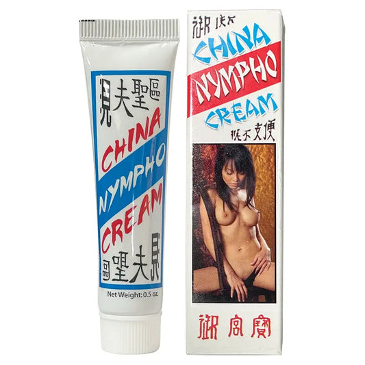 China Nympho Cream .5oz My Store