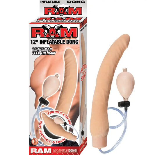 Ram 12" Inflatable Dong-Flesh My Store