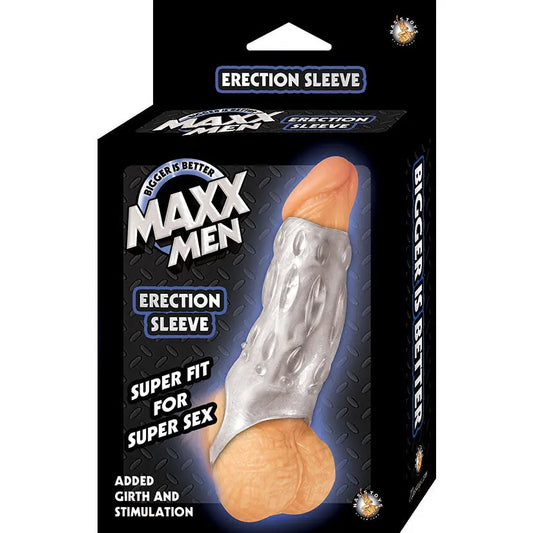 Maxx Men Erection Sleeve-Clear My Store