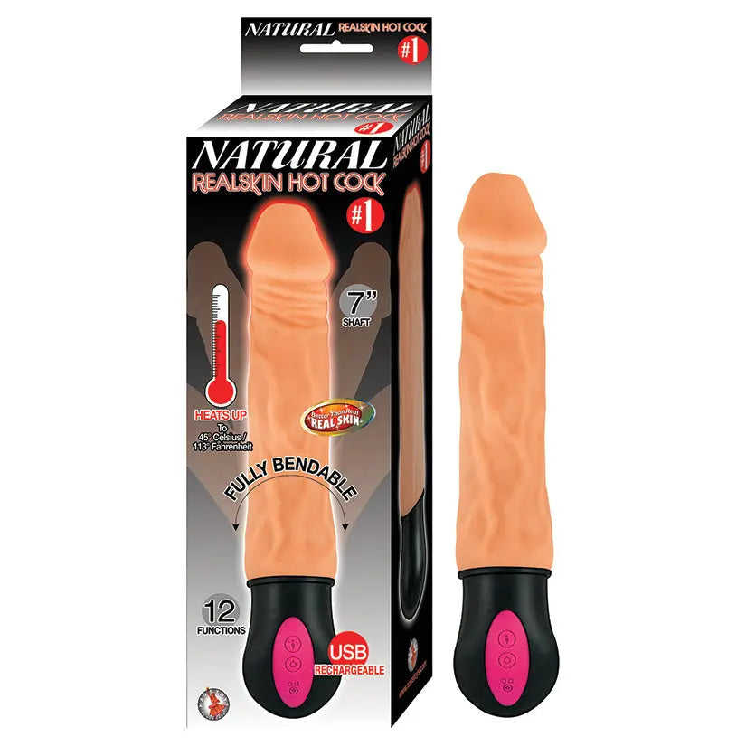 Natural Realskin Hot Cock #1-Flesh 7 My Store