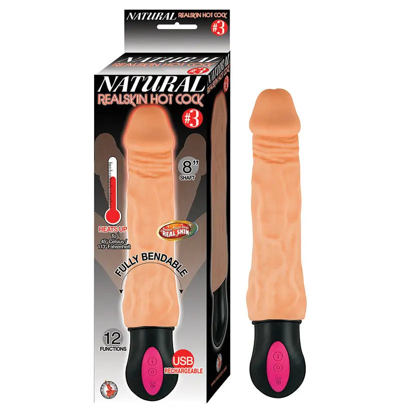 Natural Realskin Hot Cock #3-Flesh 8 My Store