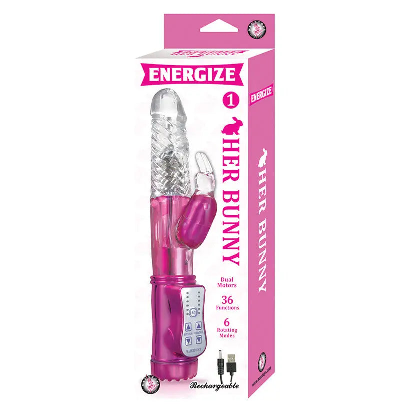Energize Her Bunny 1-Pink My Store