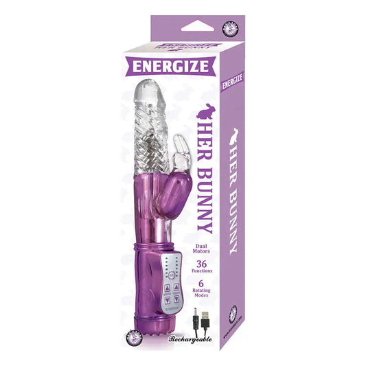 Energize Her Bunny 1-Purple My Store
