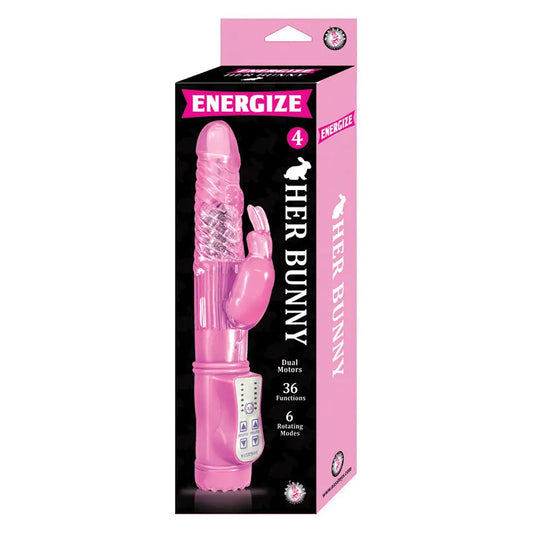 Energize Her Bunny 4-Pink My Store