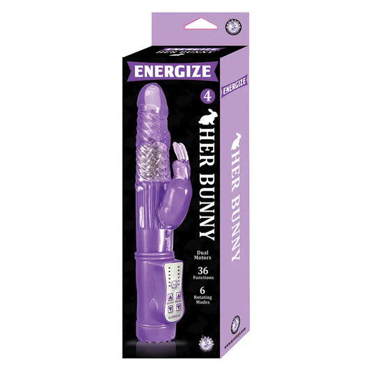 Energize Her Bunny 4-Purple My Store