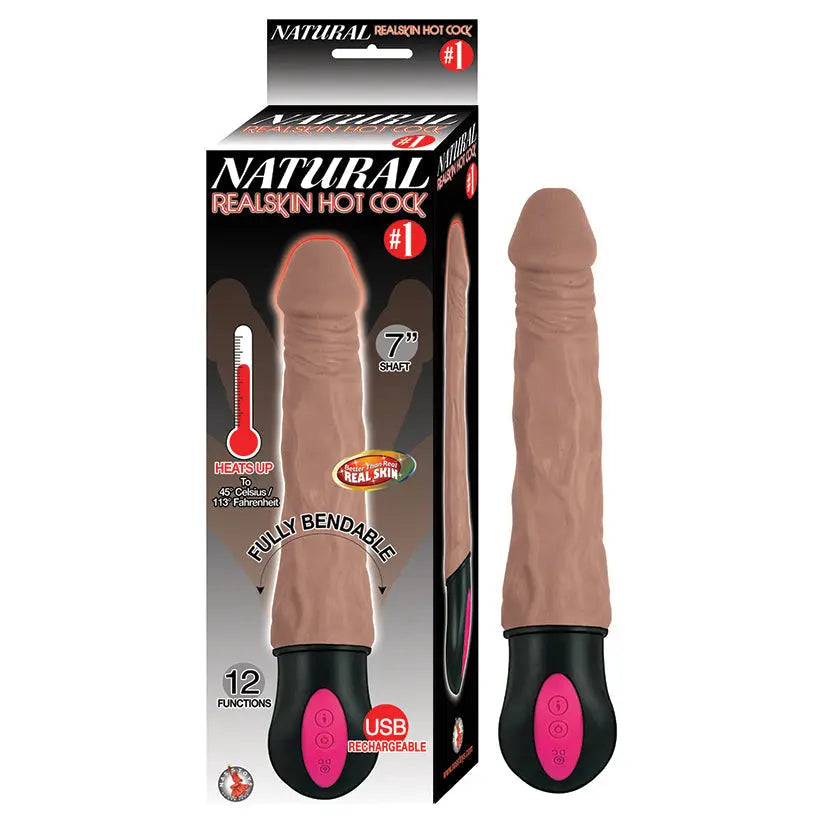 Natural Realskin Hot Cock #1-Brown 7 My Store