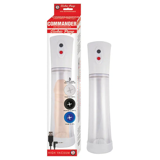 Commander Electric Penis Pump-Clear My Store