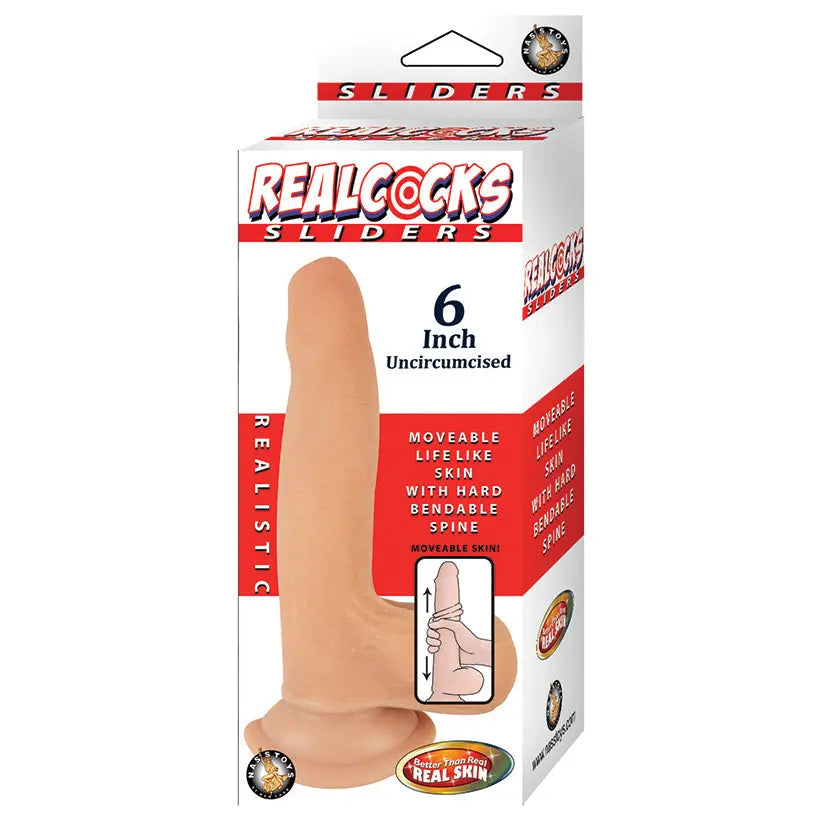 Realcocks Sliders Uncircumcised-Flesh 6 My Store