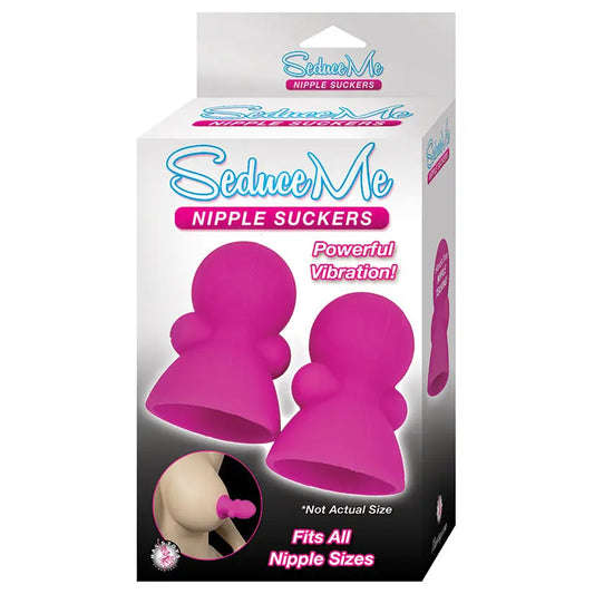 Seduce Me Nipple Suckers-Pink My Store