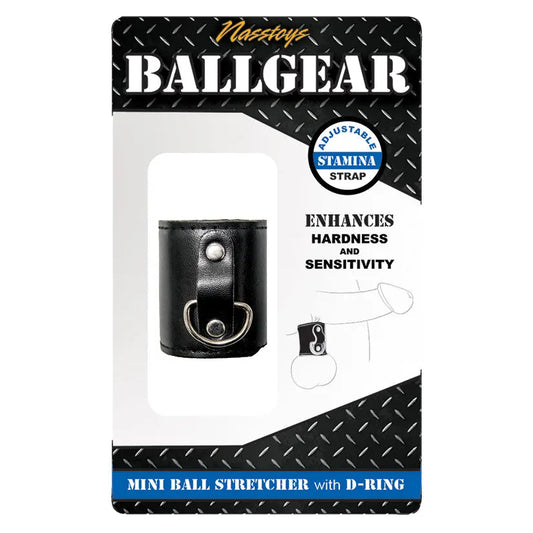 Ballgear Mini Ball Stretcher With D Ring-Black My Store