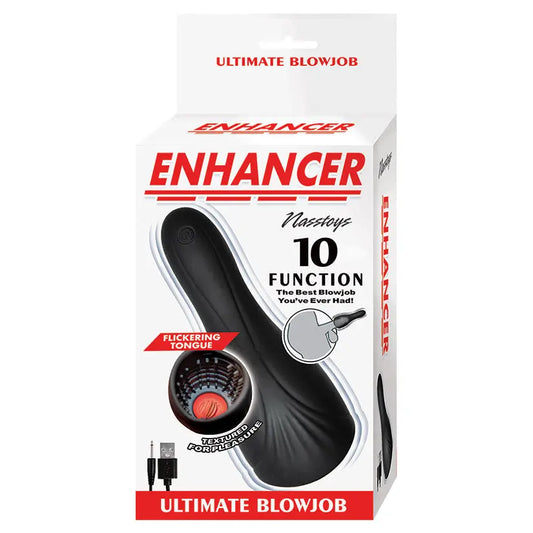 Enhancer Ultimate Blow Job-Black My Store