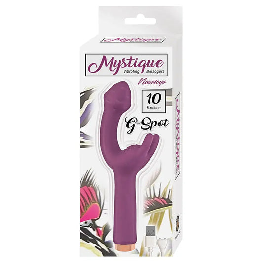 Mystique Vibrating Massager G-Spot-Eggplant My Store