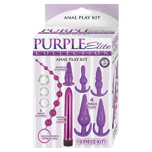 Purple Elite Collection Anal Play Kit-Purple My Store