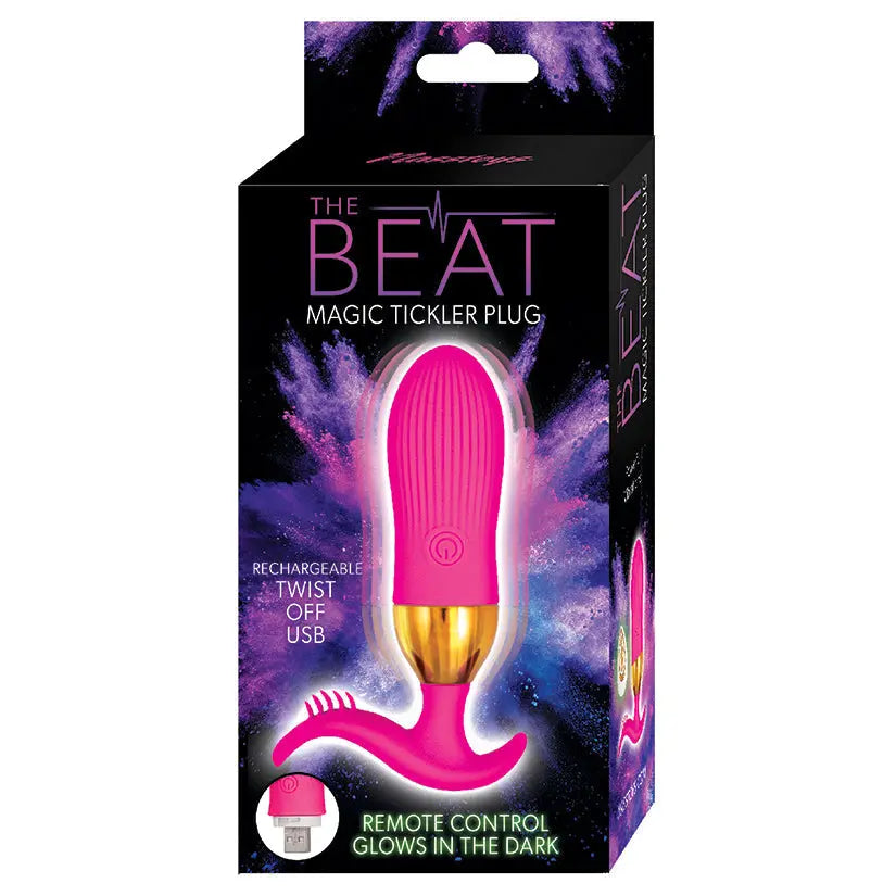 The Beat Magic Tickler Plug-Pink My Store