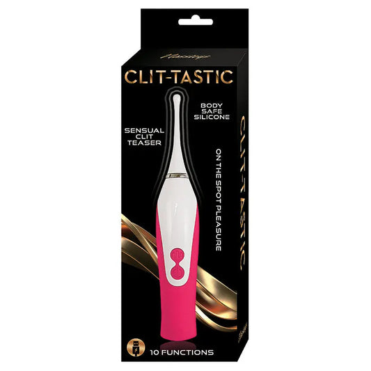 Clit-Tastic Sensual Clit Teaser-Rose Red My Store