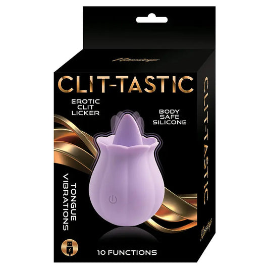 Clit-Tastic Erotic Clit Licker-Lavender My Store