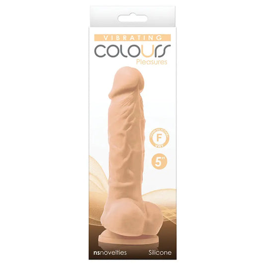 Colours Pleasures Vibrating-White 5 My Store