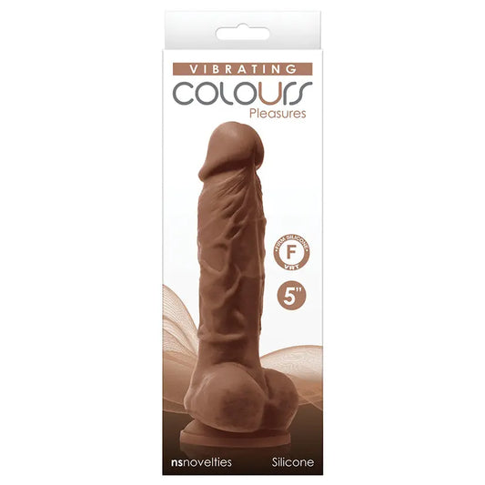 Colours Pleasures Vibrating-Brown 5 My Store