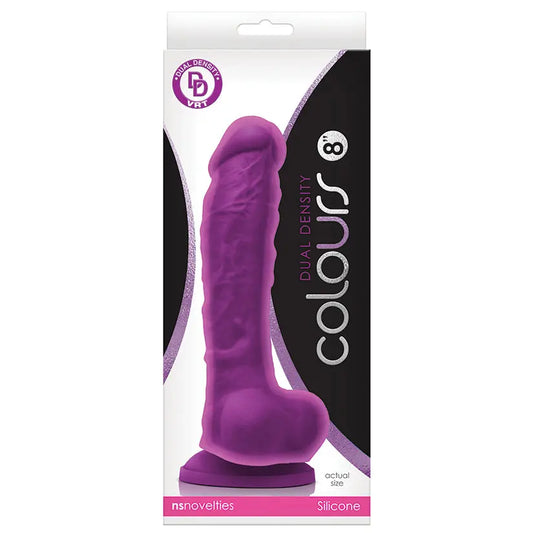 Colours Dual Density-Purple 8 My Store