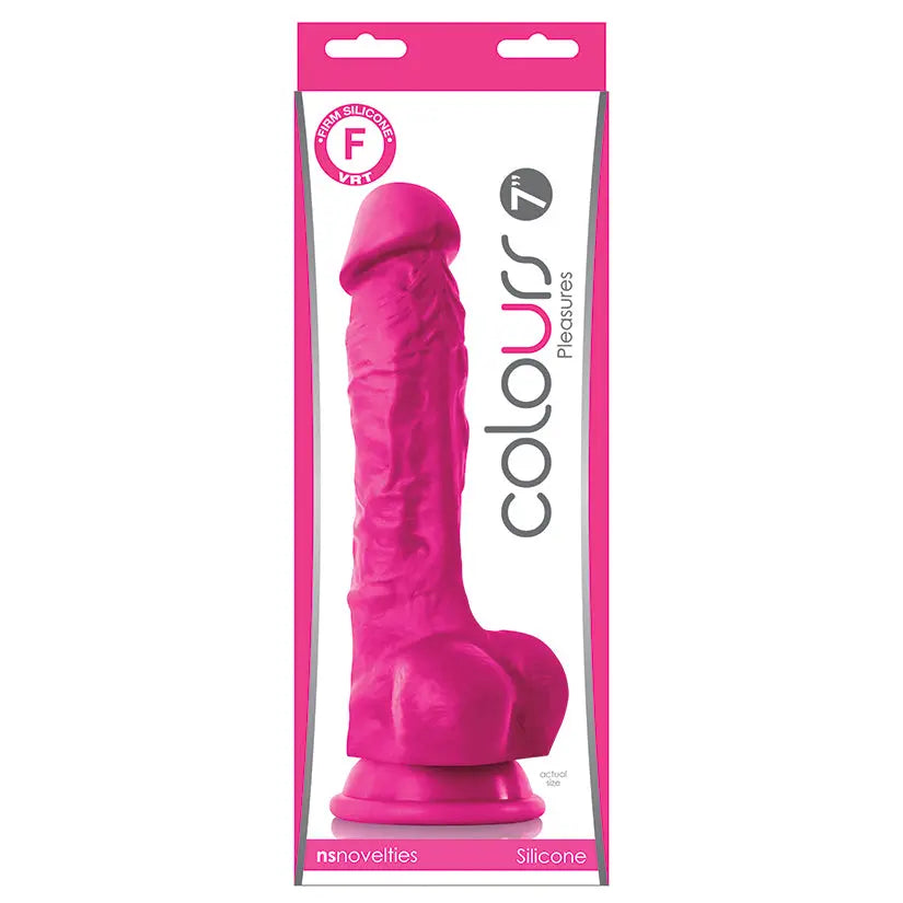 Colours Pleasures Dildo-Pink 7 My Store